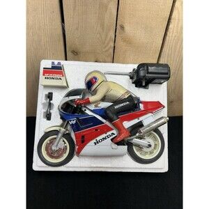 Vintage 1/5 Royal Honda RC30 VFR750R With Rider Remote Control S1